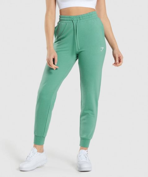 Women's Gymshark Training Jogger Green | CA 7N5D03